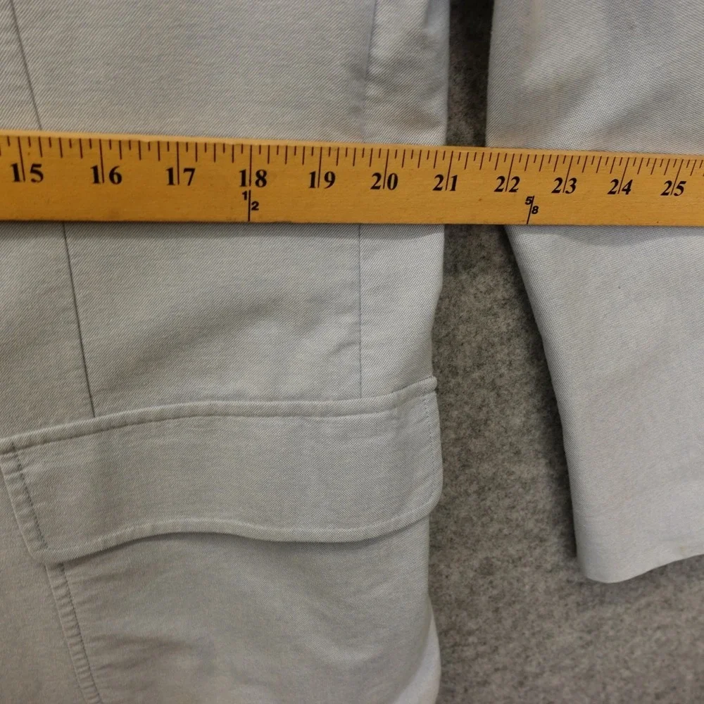 Polo Ralph Lauren Mens M 42R Light Blue Hopsack Sport Coat Summer‎ Blazer Jacket
